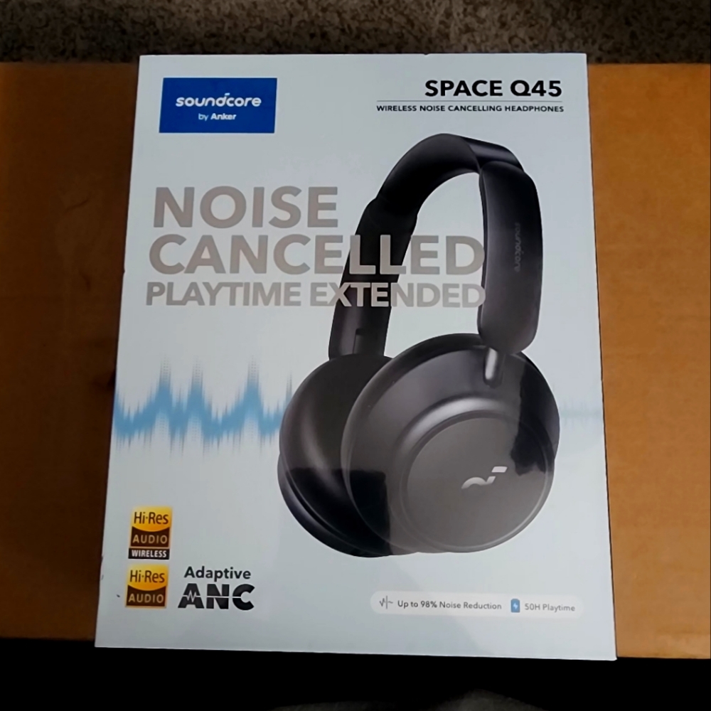 Soundcore Space Q45 Headphones